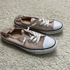 Converse Pink Slip on Size‎ 8